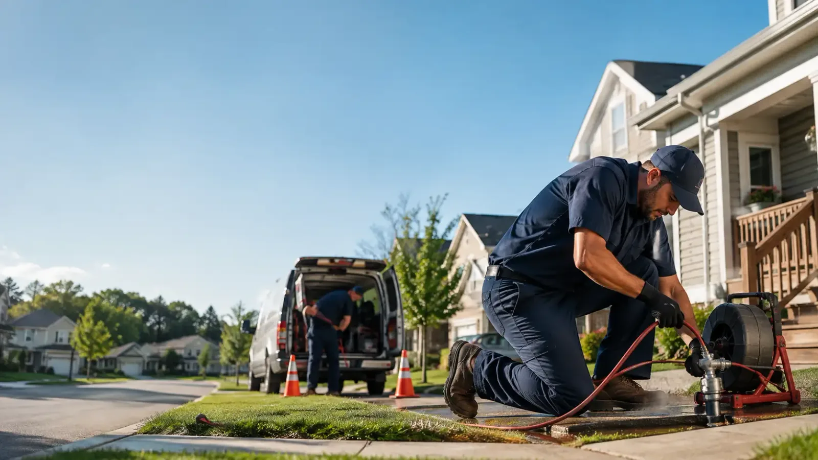 Emergency Plumbing in Jackson, PA